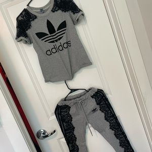*Adidas* (M) set SUPER CUTE !!